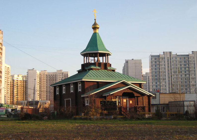 Храм в Раменках в Москве